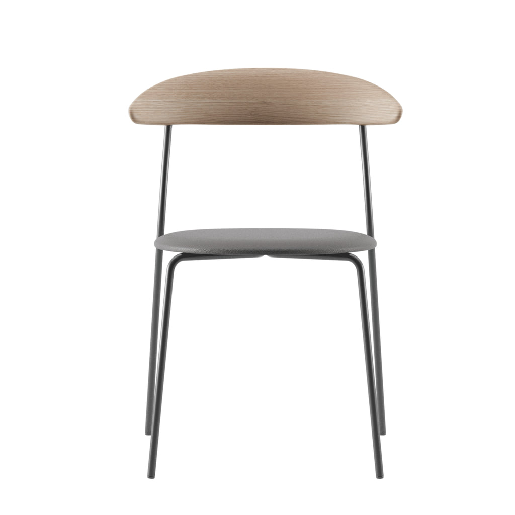 KINU Dining Chair in Oak Natural Soap - Artisan | Milola