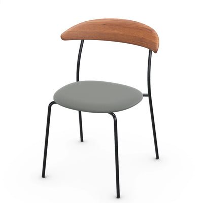 KINU Dining Chair in Oak Wenge Oil - Artisan | Milola