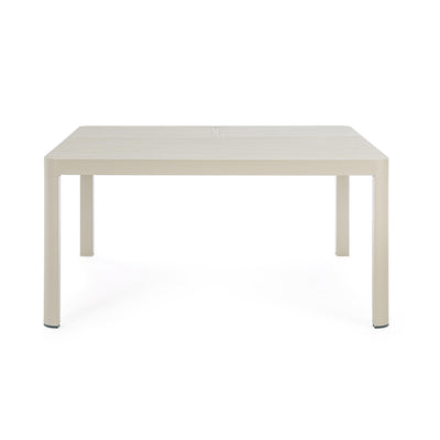 KIPLIN Square Extendable Outdoor Dining Table Rastin - Bizzotto | Milola