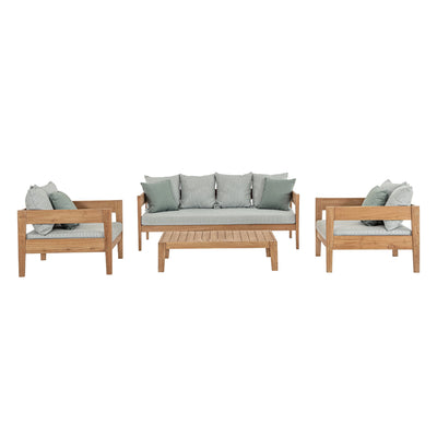 KOBO 3 Seater Outdoor Sofa Set in Aqua - Bizzotto | Milola