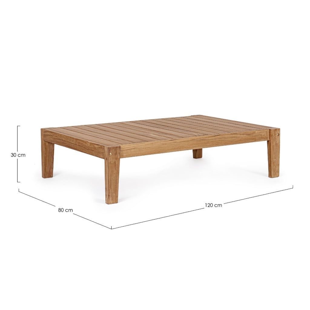 KOBO 3 Seater Outdoor Sofa Set Dimensions - Bizzotto | Milola