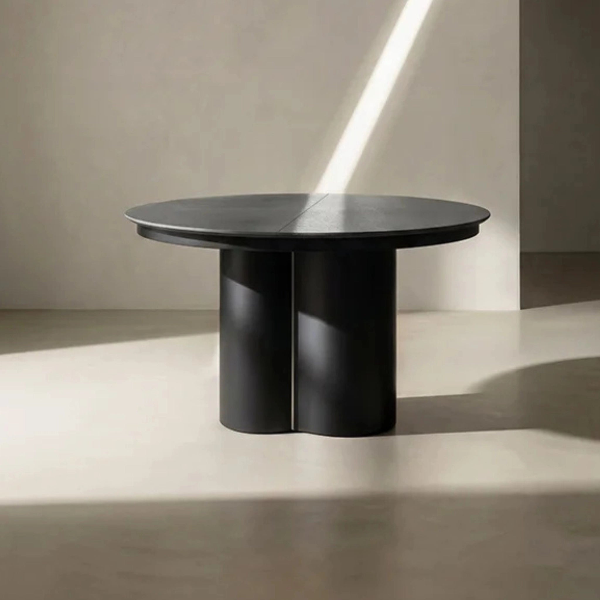 KOI Round Extendable Dining Table - Pointhouse | Milola