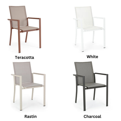 KONNOR Outdoor Extendable Dining Table Set  - Bizzotto | Milola