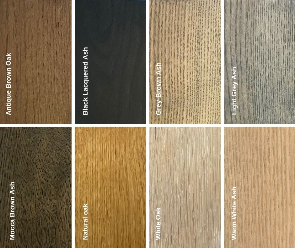 Digital Wood Samples - Kristensen Kristensen | Milola