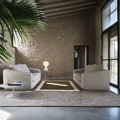 KUMO Sofa in Beige - Twils | Milola