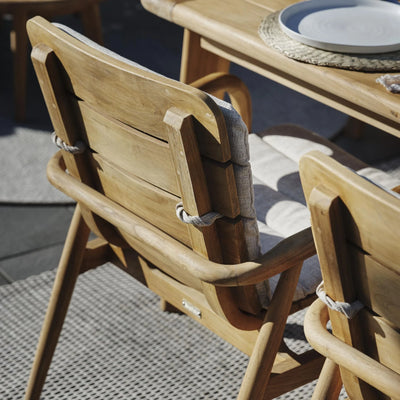 LILJA - Outdoor Dining Set - Dining Chair - Brafab | Milola