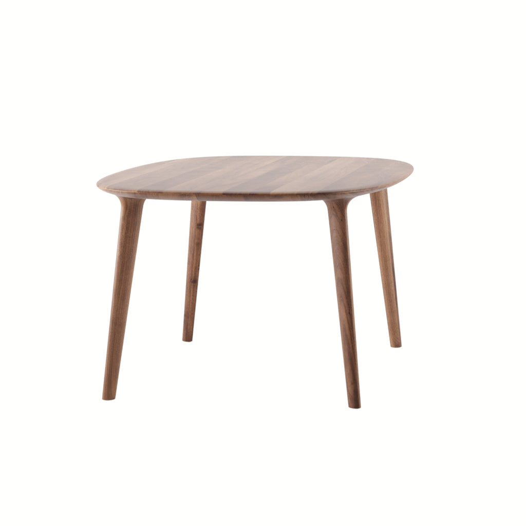 LUC Oval Dining Table in Walnut Natural Oil - Artisan | Milola