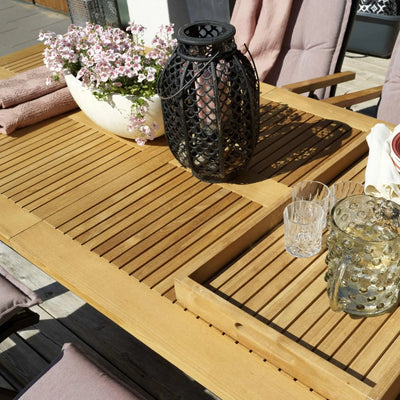 LYON - Extendable Outdoor Dining Table - Brafab | Milola 