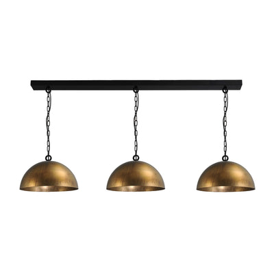 LARINO Brass Ceiling Lights x 3