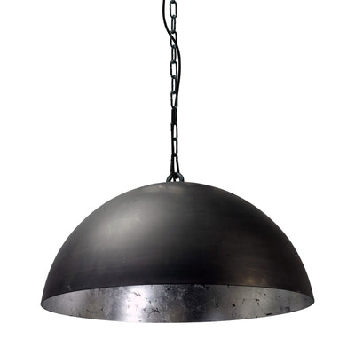 LARINO-Gunmetal-Ceiling Lights-in Silver | Milola