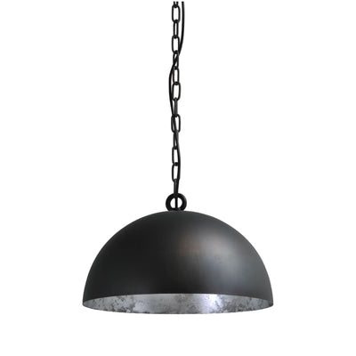 LARINO-Gunmetal-Ceiling Lights-in Silver | Milola