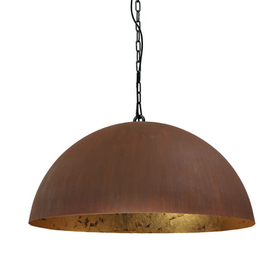 LARINO-Rust-Ceiling-in Brass-Lights | Milola