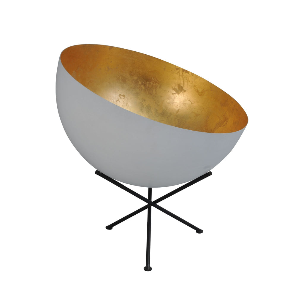 LARINO-in White and Brass-Floor Lamp | Milola