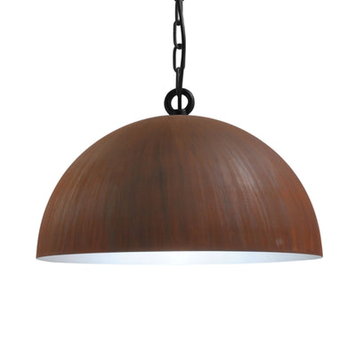 LARINO Rust Ceiling Lights x 3