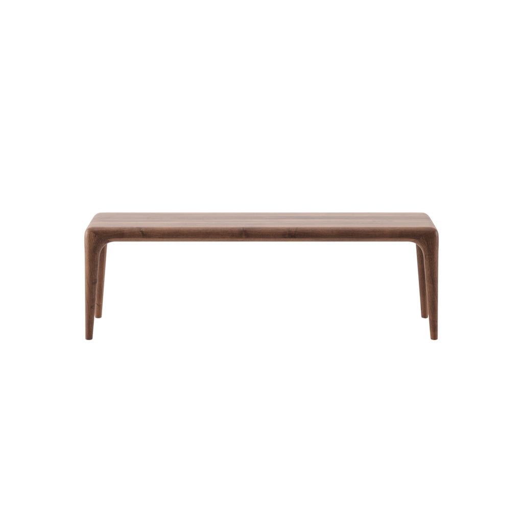 LATUS Bench in Walnut Natural Oil - Artisan | Milola