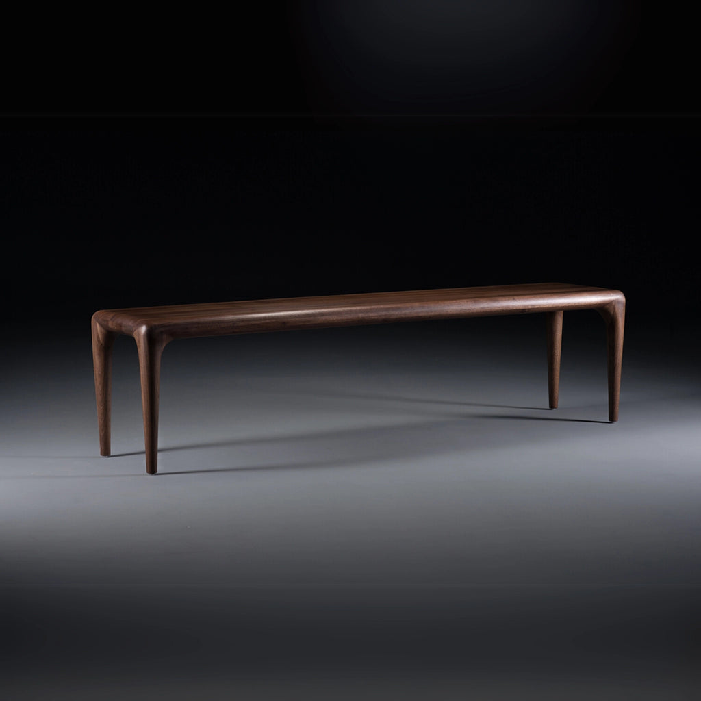 LATUS Bench in Walnut Natural Oil - Artisan | Milola