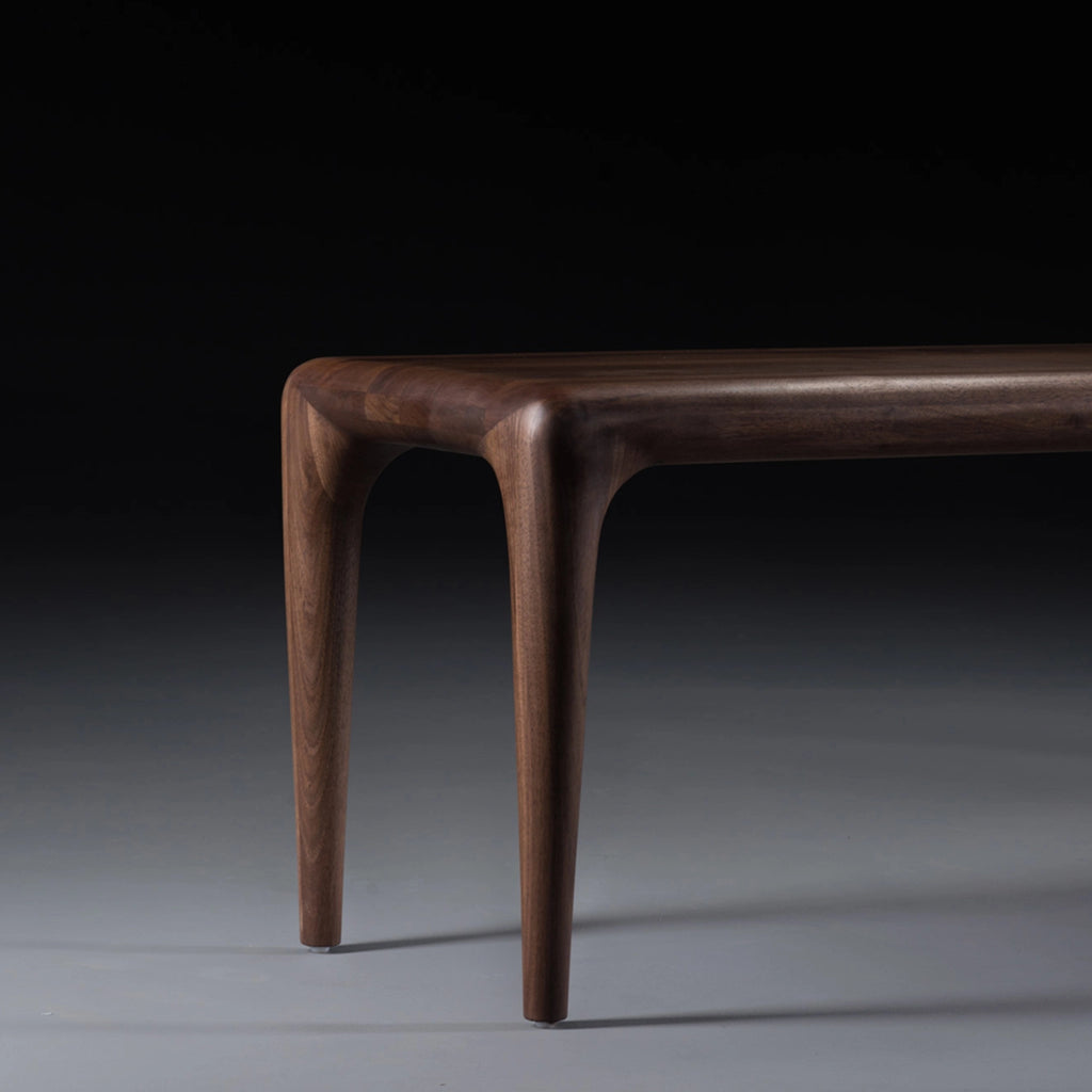 LATUS Bench in Walnut Natural Oil - Artisan | Milola