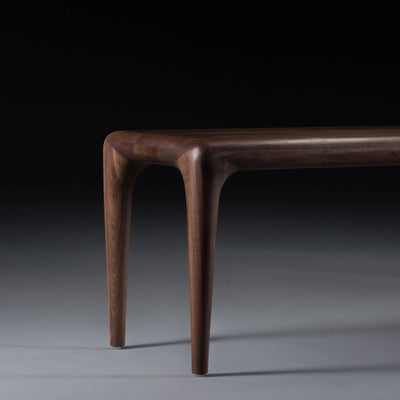 LATUS Bench in Walnut Natural Oil - Artisan | Milola