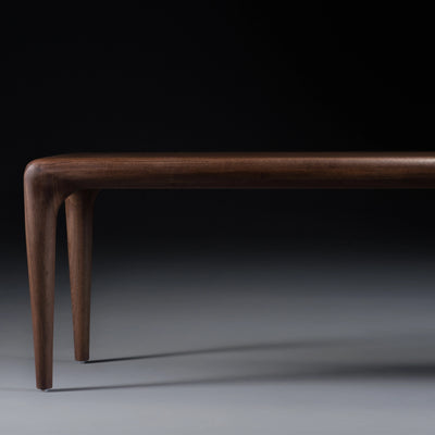 LATUS Bench in Walnut Natural Oil - Artisan | Milola