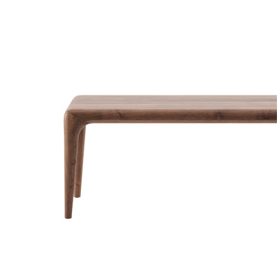 LATUS Bench in Walnut Natural Oil - Artisan | Milola