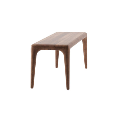 LATUS Bench in Walnut Natural Oil - Artisan | Milola