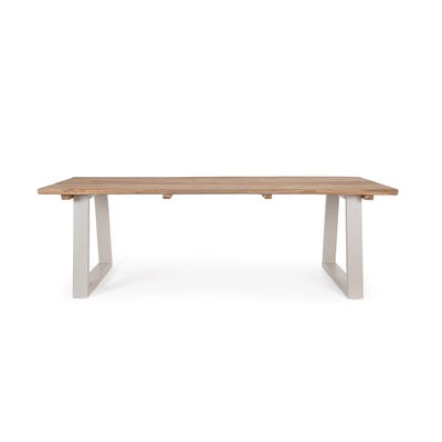 LEGEND Silk Teak Outdoor Dining Table - Bizzotto | Milola