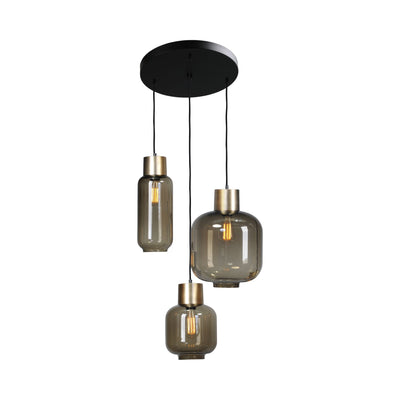 LETT-Ceiling 3 Pendant Lights - Modern | Milola