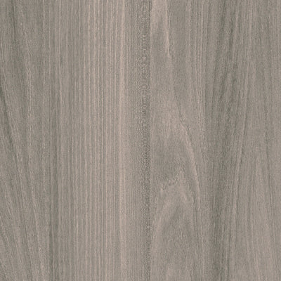 VELVET - Ribbed Wooden Nightstand in Light Grey Oiled Ash - Kristensen Kristensen | Milola