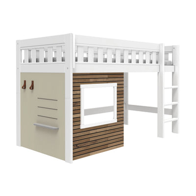 Limited Edition 2023 Semi-High Bed - Lifetime Kidsrooms | Milola