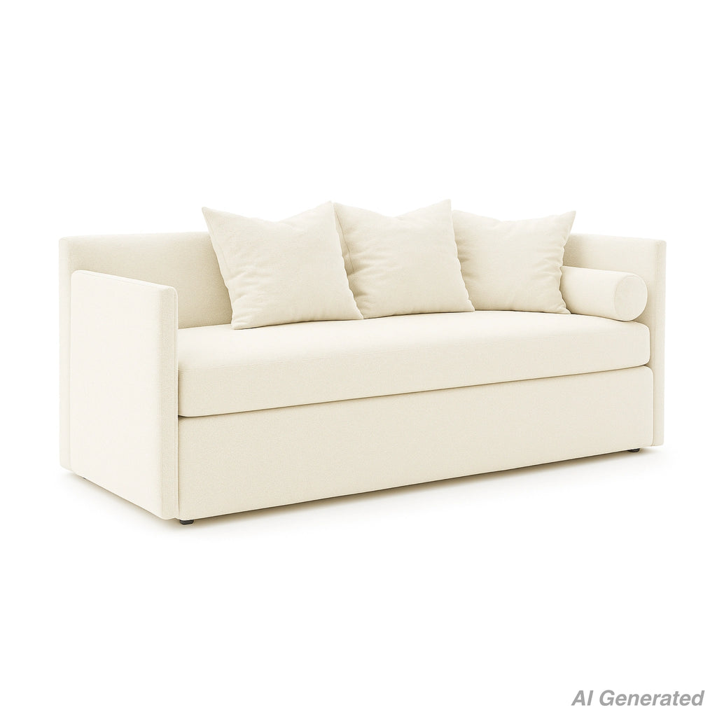 LINE Schlafsofa mit automatischer Ausziehfunktion für ein Gästebett