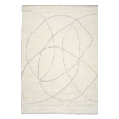 LINEAL SWEEP Rug - Minimalist Design | Milola 