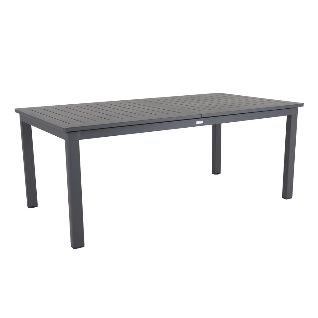 LOMMA Dining Table Set in Antracite - BRAFAB | Milola