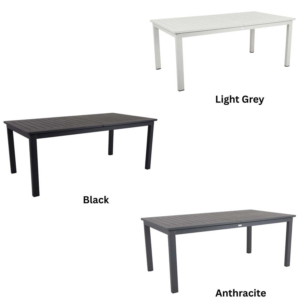LOMMA Dining Table Set Collage - BRAFAB | Milola