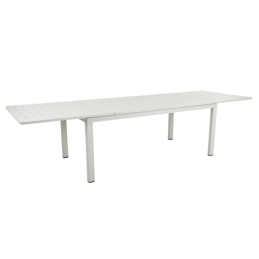 LOMMA Dining Table Set in Light Grey - BRAFAB | Milola
