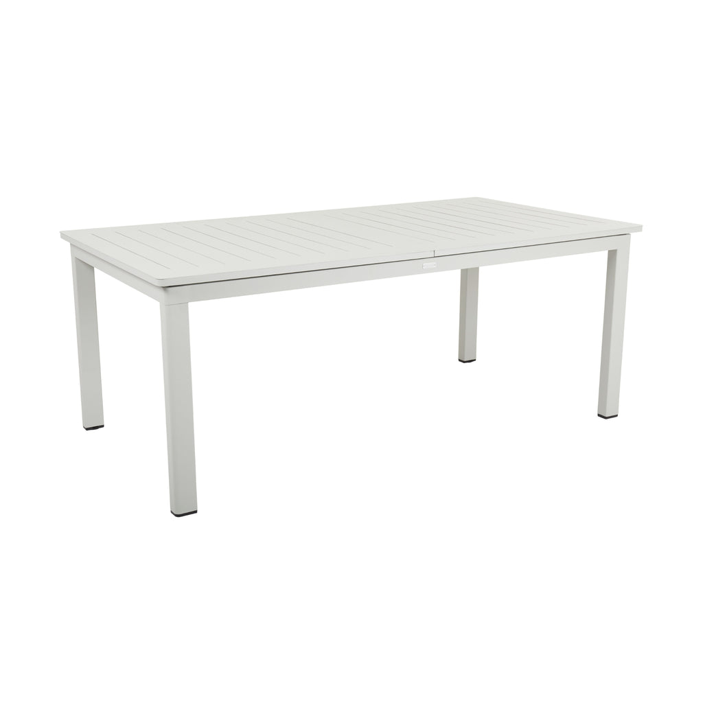 LOMMA Dining Table Set in Light Grey - BRAFAB | Milola