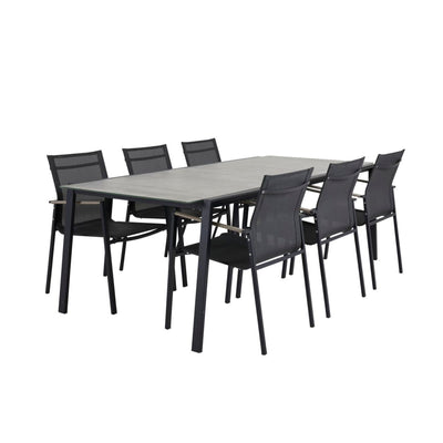 LYRA - Outdoor Dining Table Set - Brafab | Milola