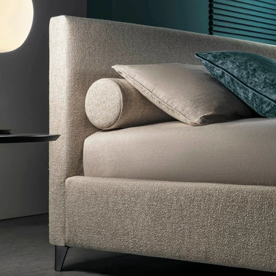 MAX H.25 Bed in Beige Naxos Col 021 - Twils | Milola