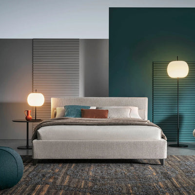 MAX H.25 Bed in Beige Naxos Col 021 - Twils | Milola