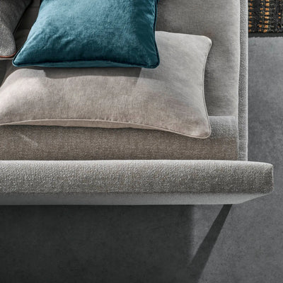 MAX H.25 Bed in Beige Naxos Col 021 - Twils | Milola