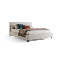 MAX H.25 Bed in Beige Naxos Col 021 - Twils | Milola