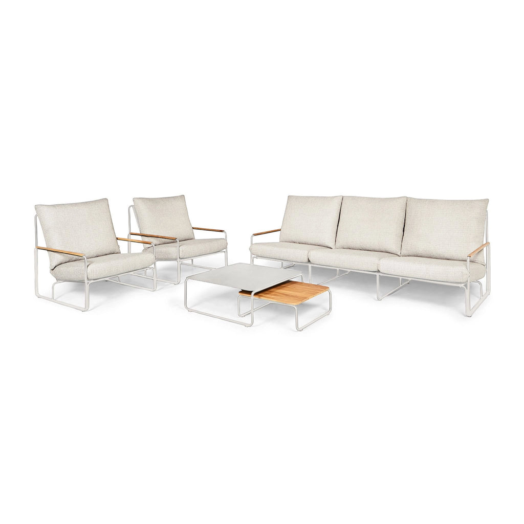 MERANO - Outdoor 3-Seater Sofa Set in Natural - Suns | Milola