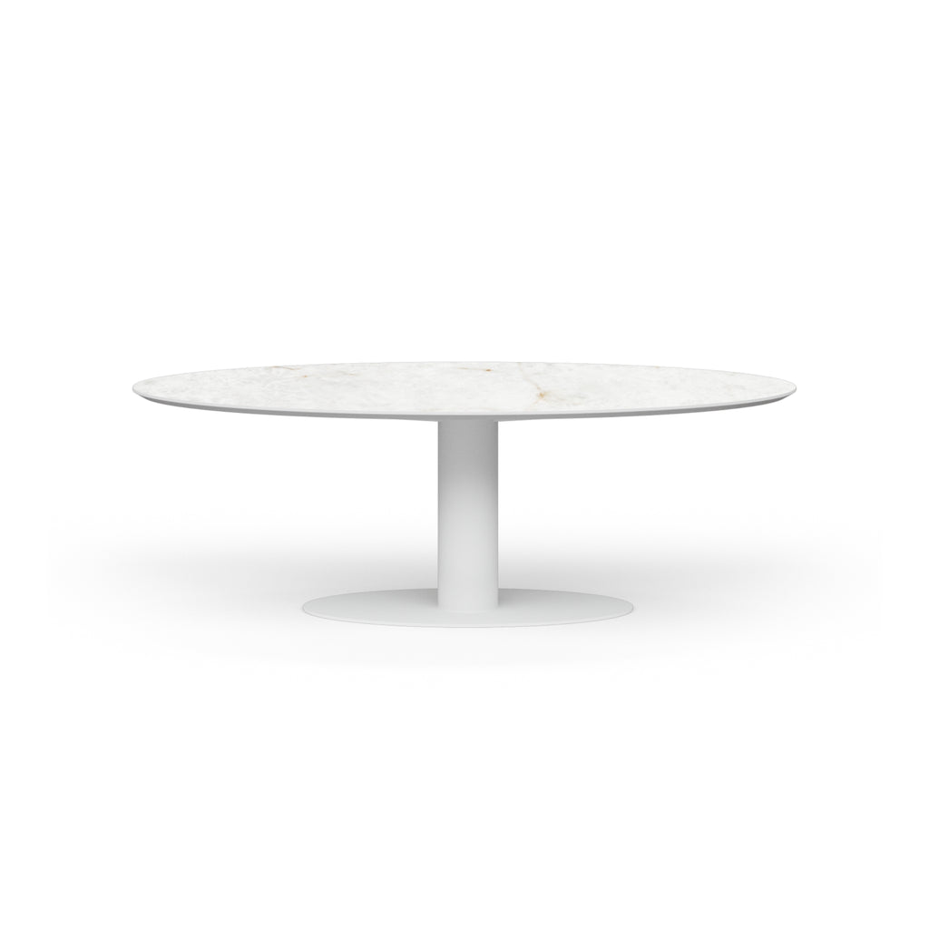 MERI Oval Ceramic Dining Table