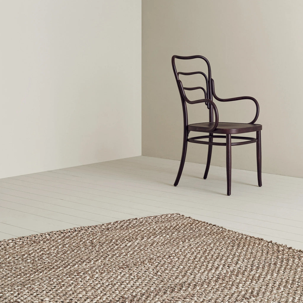 MADERA - Natural Rug in Sand - Linie Design | Milola