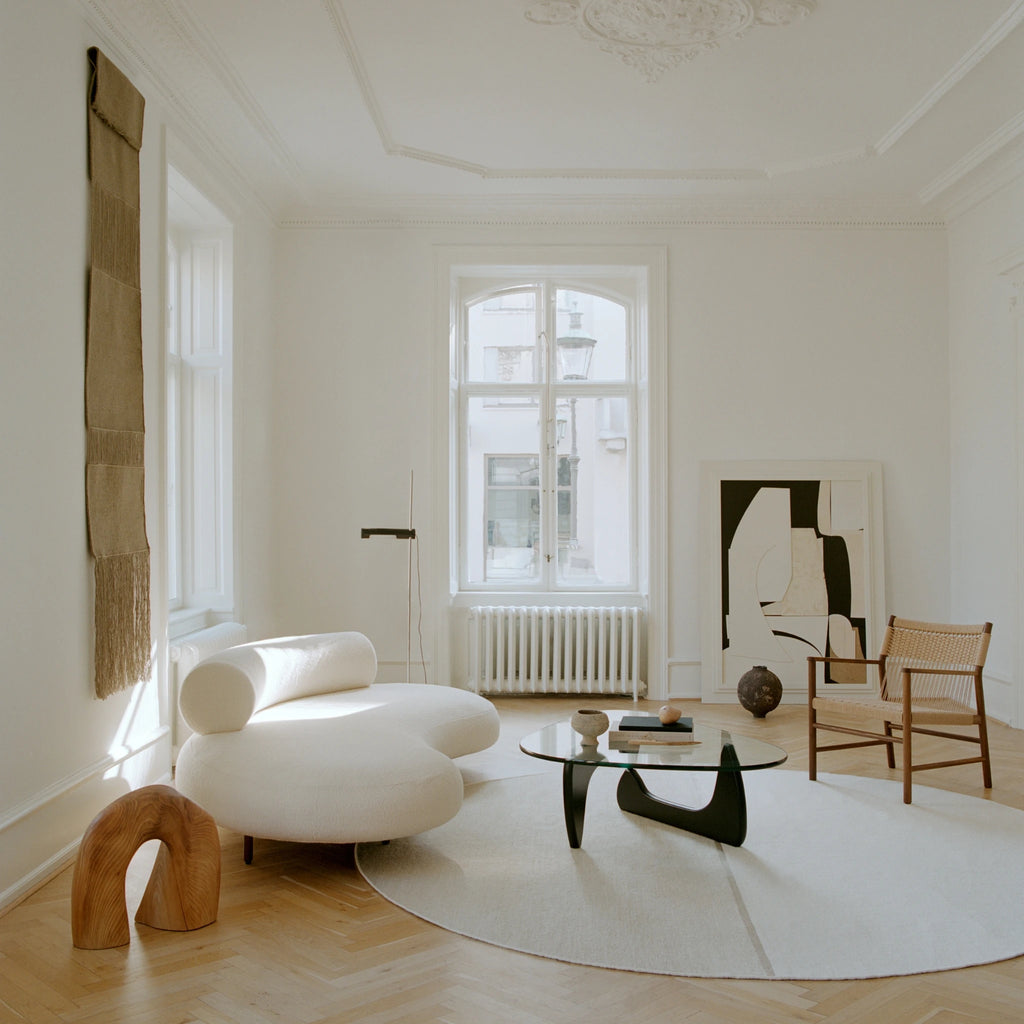 MAGNETIZE - Modern Rug in Beige - Linie Design | Milola