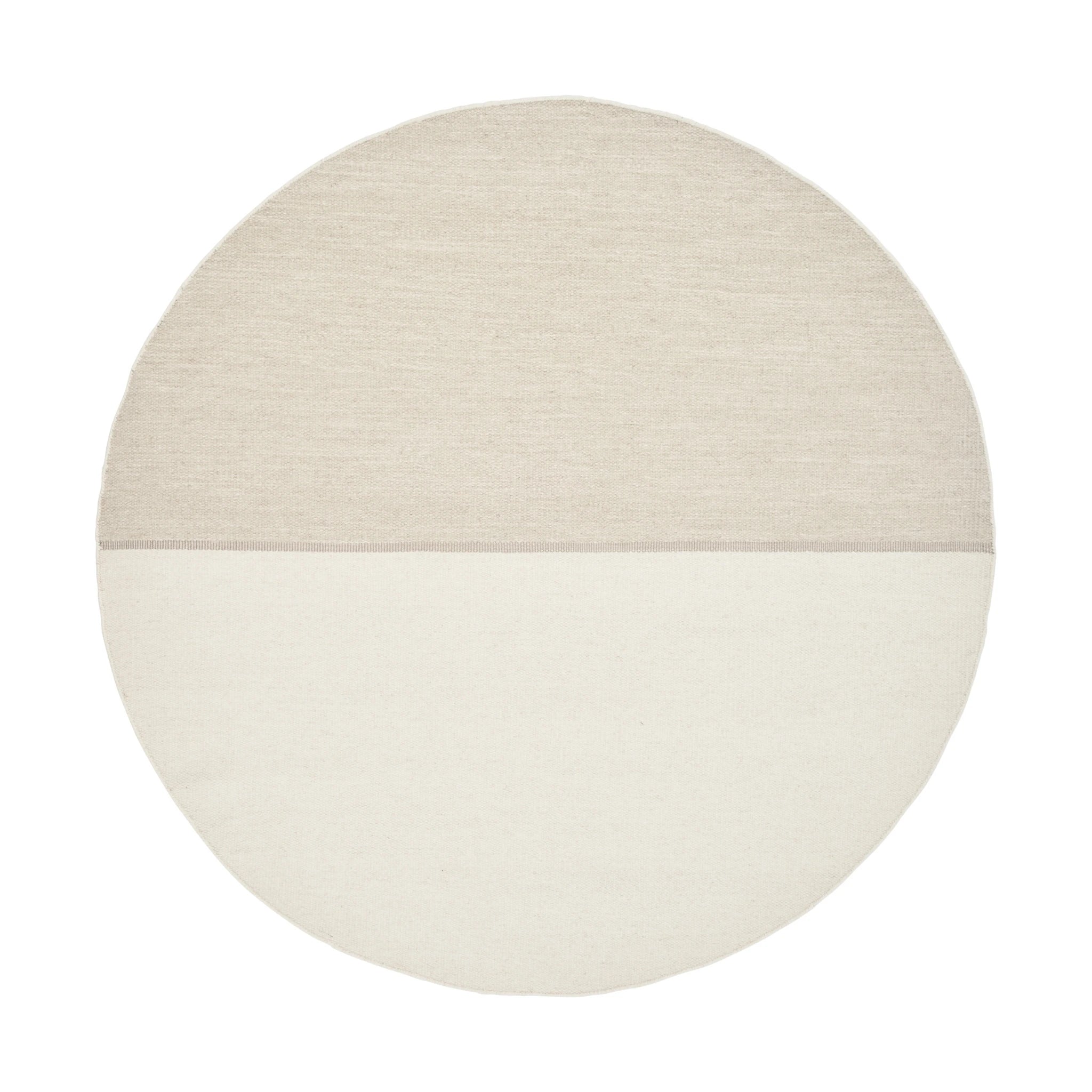 MAGNETIZE Round Wool Rug For Modern Spaces | Milola – Milola.ch