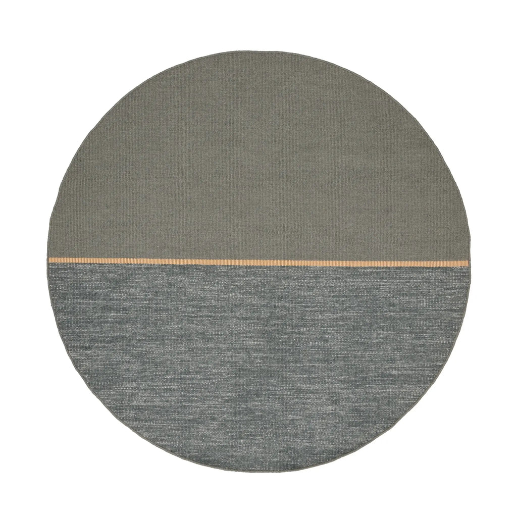 MAGNETIZE - Modern Rug in Green - Linie Design | Milola