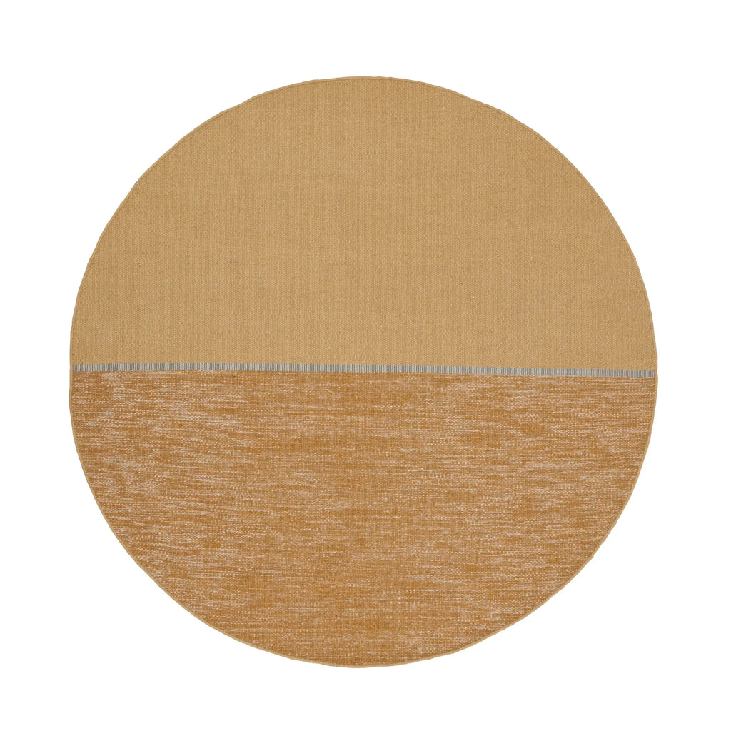 MAGNETIZE - Modern Rug in Ochre - Linie Design | Milola