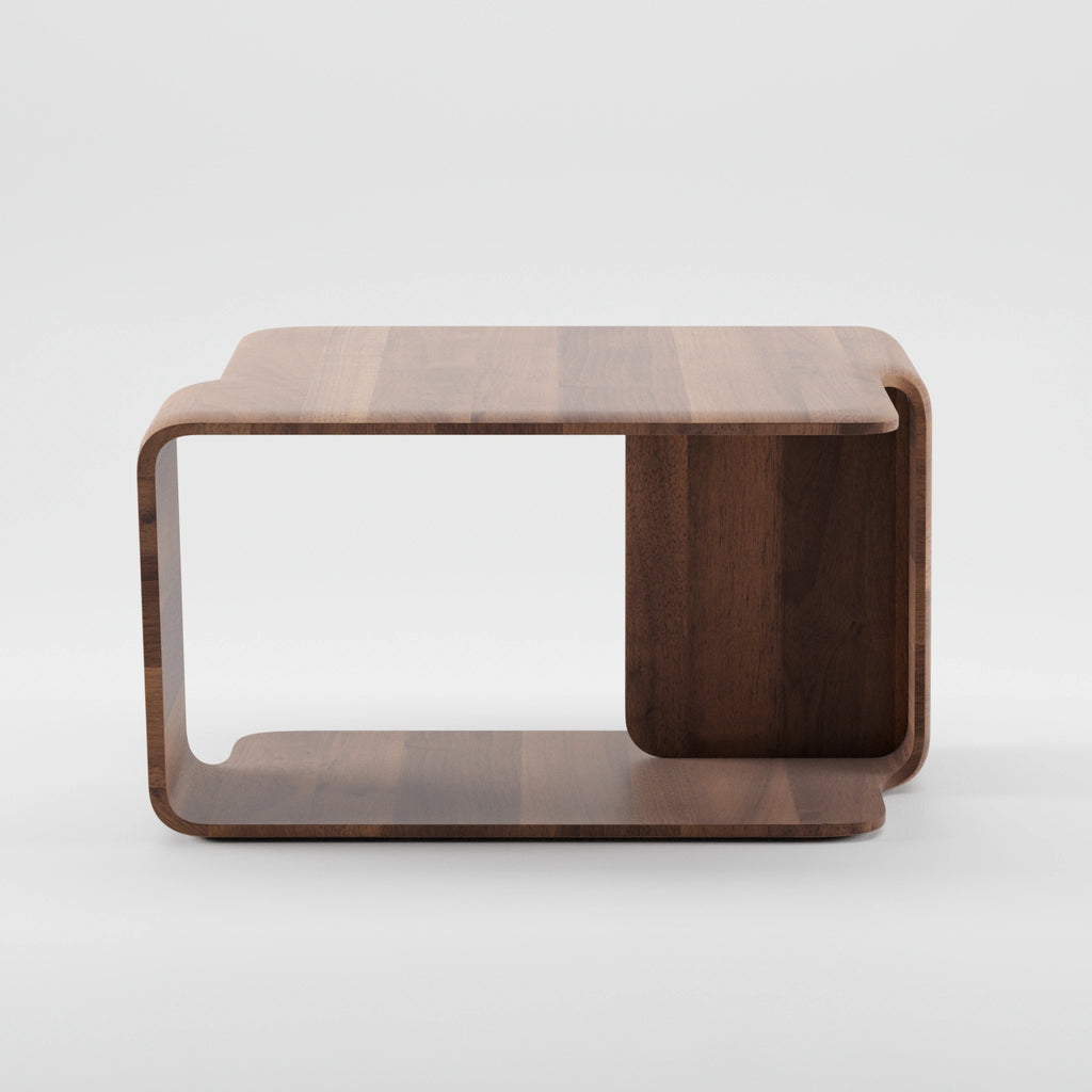 MARS Coffee Table in Walnut  - Artisan | Milola