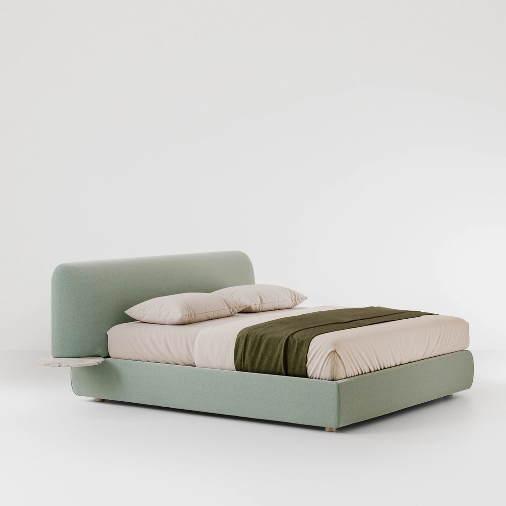 MARTY BOX Spring Bed - Luxurious Design - Bolzan | Milola
