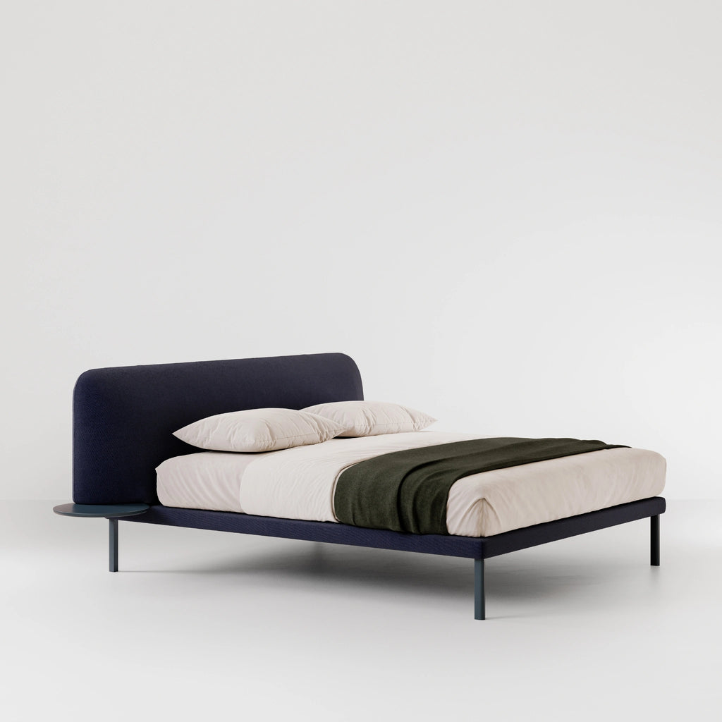 MARTY -  Upholstered Bed - Elegant Design - Bolzan | Milola